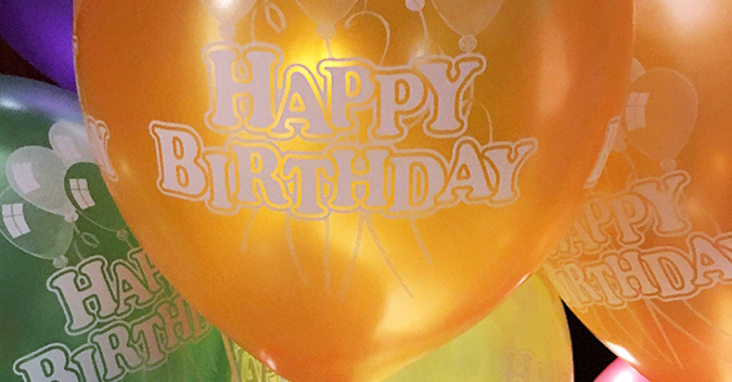 Offre anniversaire restaurant